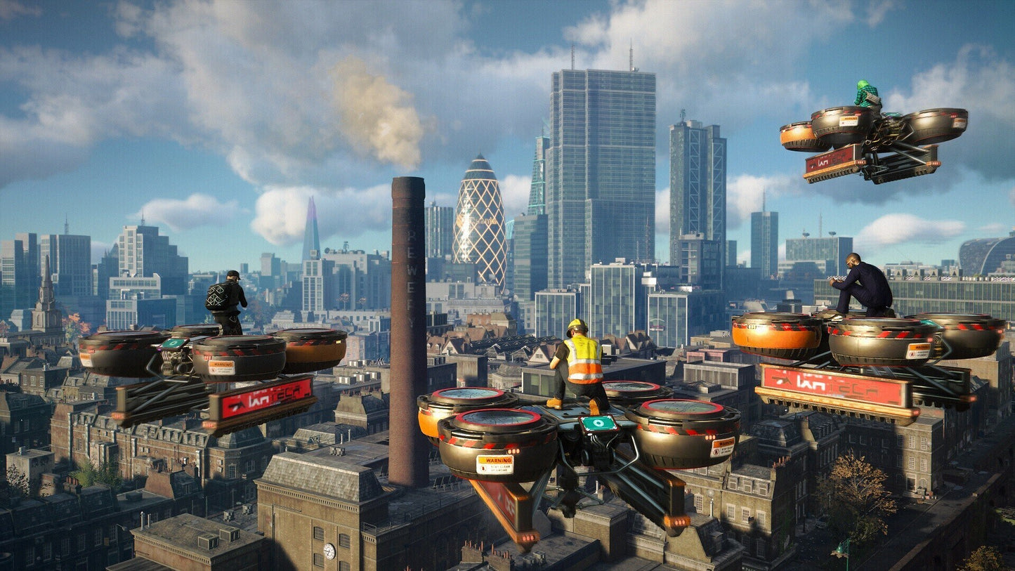 Watch Dogs Legion : Bloodline (PC) - Steam Gift - GLOBAL   - Ubisoft Entertainment [Email/Instant Delivery]