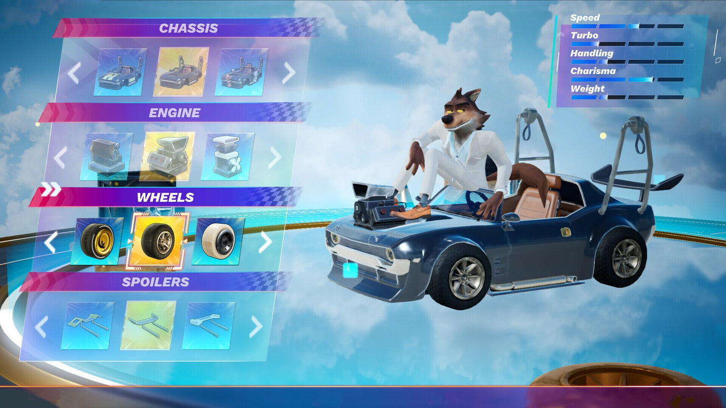 DreamWorks All-Star Kart Racing (PC) - Steam Gift - GLOBAL   - GameMill Entertainment [Email/Instant Delivery]