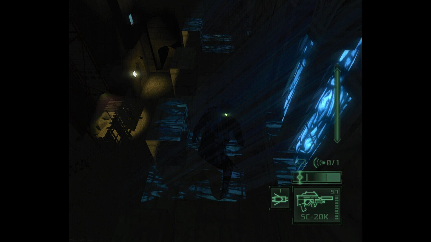 Tom Clancy's Splinter Cell: Pandora Tomorrow (PC) - Steam Gift - GLOBAL   - Ubisoft Entertainment [Email/Instant Delivery]
