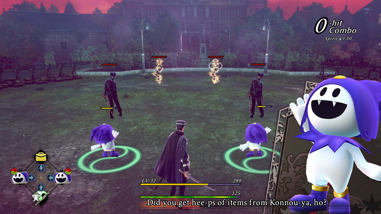 Raidou Remastered: The Mystery of the Soulless Army | Digital Deluxe Edition (PC) - Steam Gift - GLOBAL   - SEGA [Email/Instant Delivery]