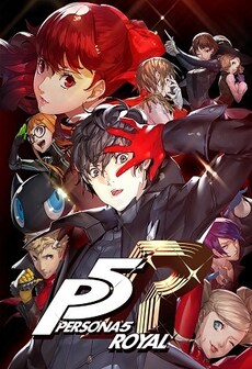 Persona 5 Royal (PC) - Steam Gift - GLOBAL   - ATLUS USA [Email/Instant Delivery]