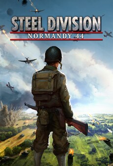 Steel Division: Normandy 44 (PC) - Steam Key - GLOBAL   - Paradox Interactive [Email/Instant Delivery]