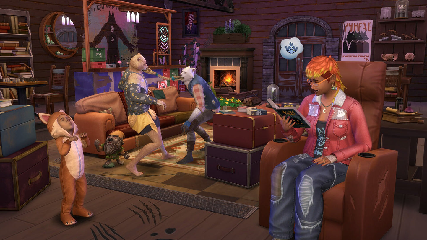 The Sims 4 Werewolves Game Pack (PC) - EA App Key - GLOBAL  [Email/Instant Delivery]