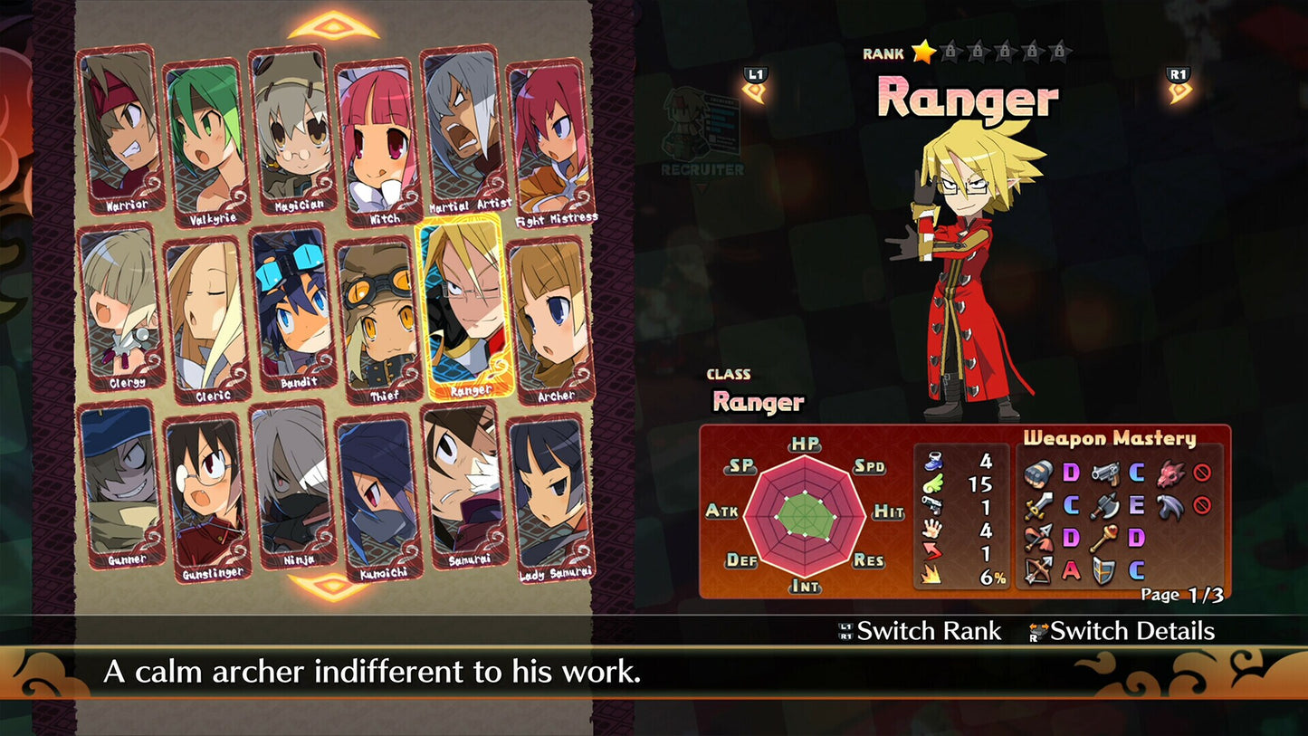 Disgaea 7: Vows of the Virtueless (PC) - Steam Gift - GLOBAL   - Nippon Ichi Software [Email/Instant Delivery]