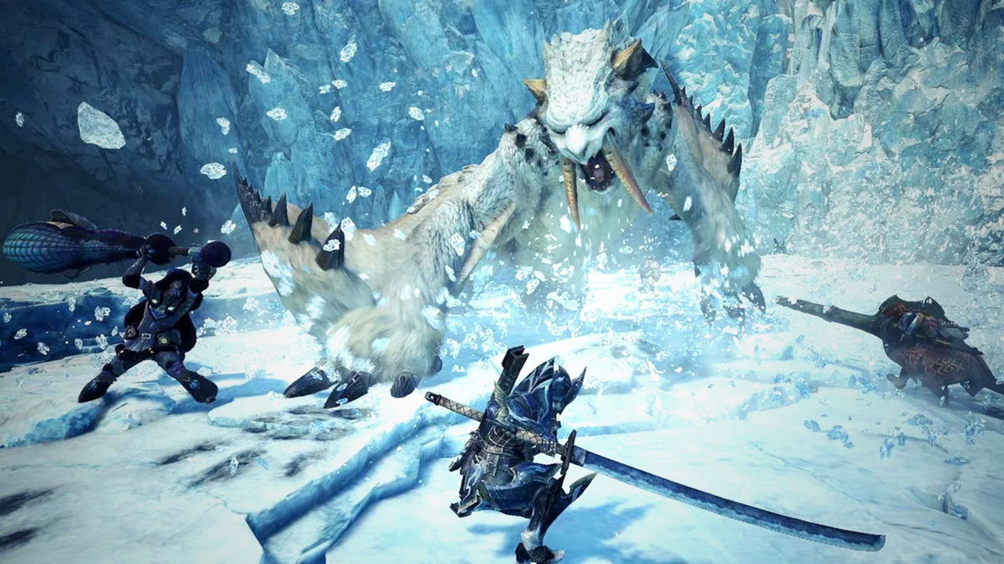 Monster Hunter World: Iceborne | Master Edition (PC) - Steam Key - GLOBAL   - CAPCOM [Email/Instant Delivery]