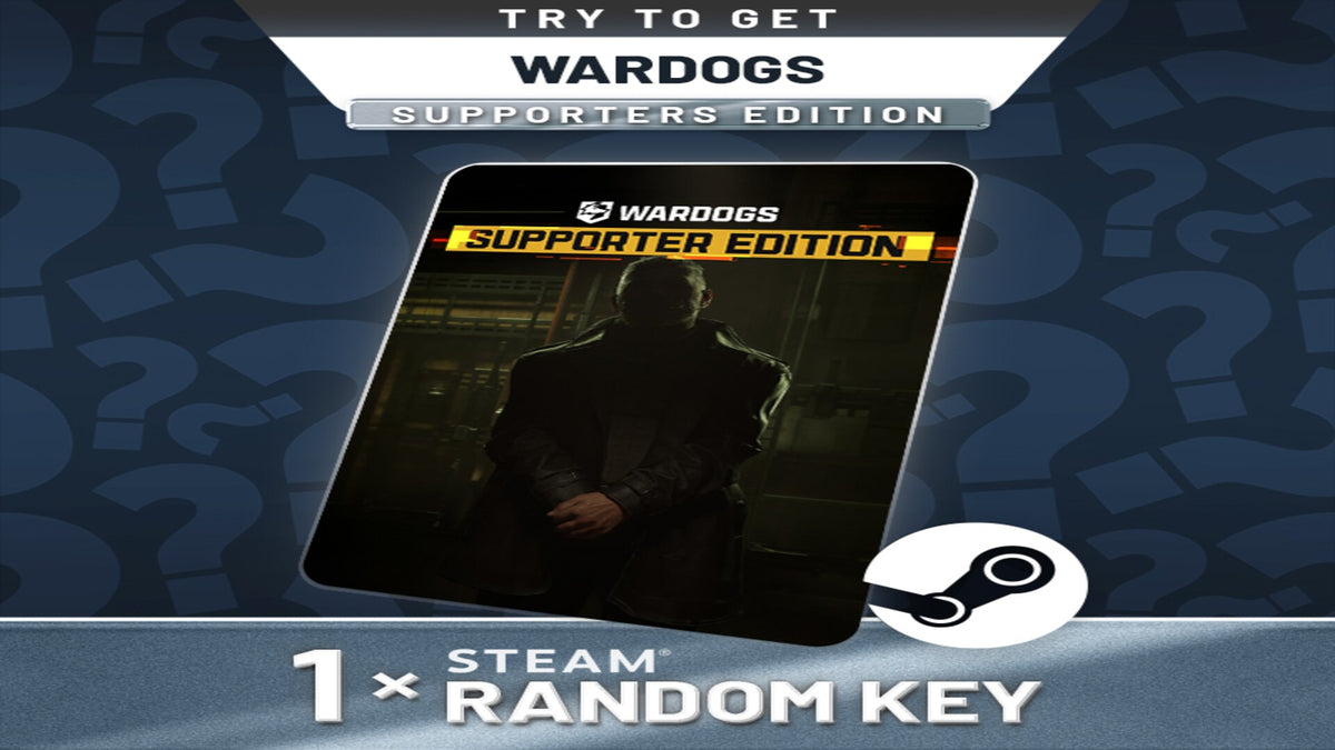 Try To Get WARDOGS - Random Supporter Edition  1 Key (PC) - Steam Key - GLOBAL  [Email/Instant Delivery]