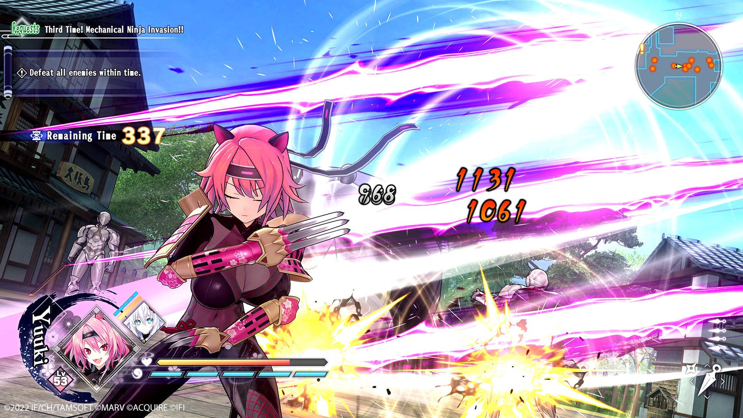 Neptunia x SENRAN KAGURA: Ninja Wars (PC) - Steam Gift - GLOBAL   - Idea Factory [Email/Instant Delivery]