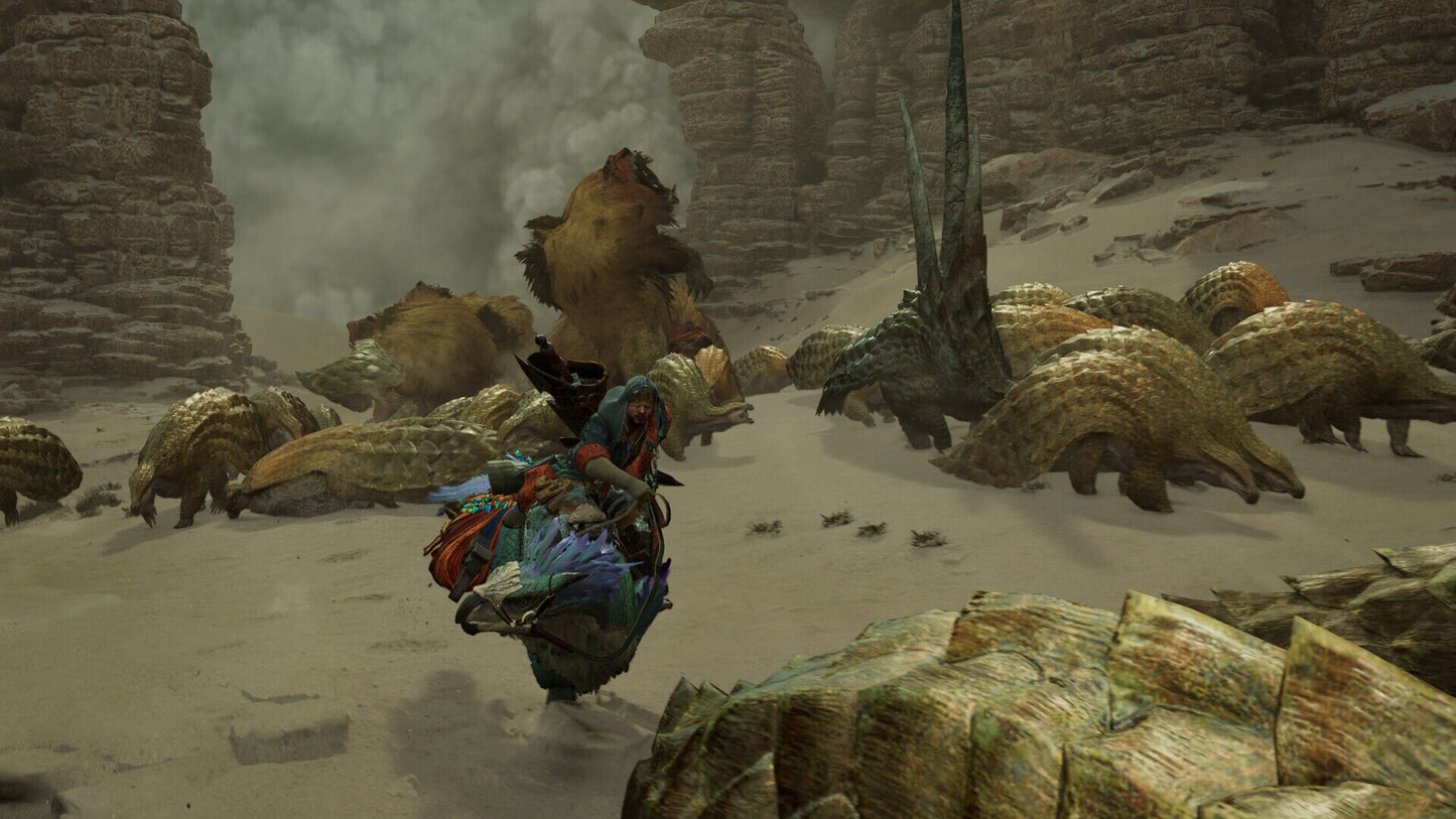 Monster Hunter Wilds | Premium Deluxe Edition (PC) - Steam Key - NORTH AMERICA   - CAPCOM [Email/Instant Delivery]
