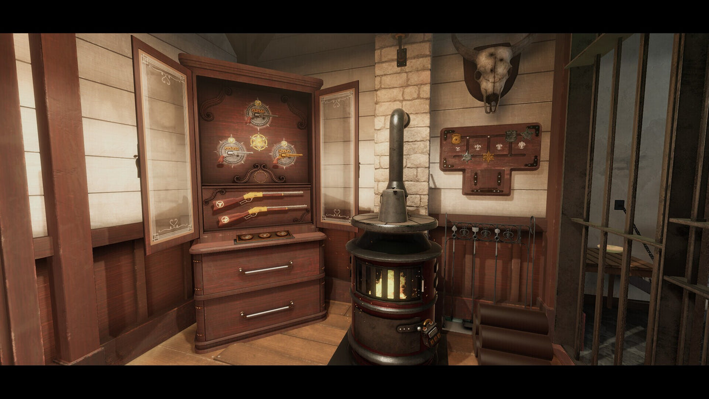 Escape Simulator: Wild West (PC) - Steam Key - GLOBAL   - Pine Studio [Email/Instant Delivery]
