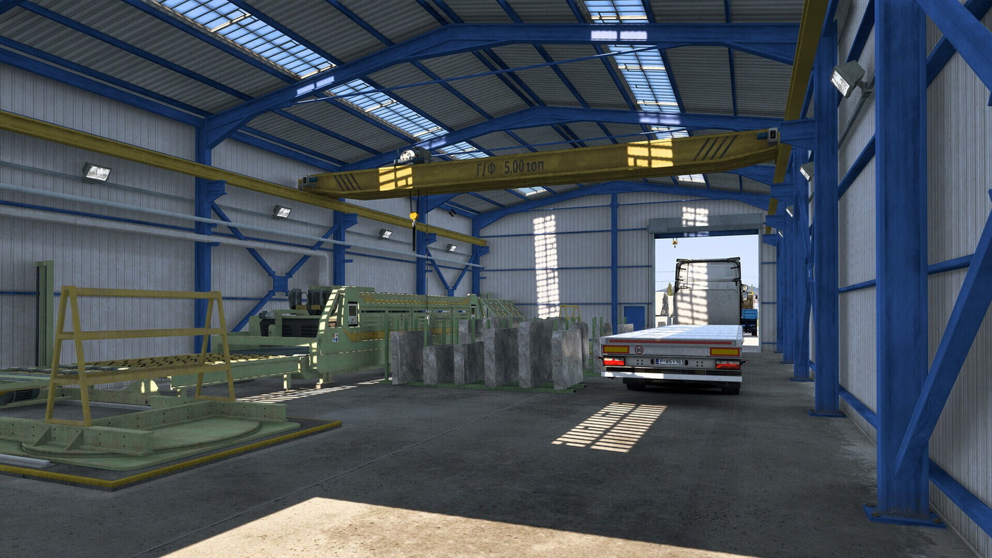 Euro Truck Simulator 2: Greece (PC) - Steam Gift - GLOBAL   - SCS Software [Email/Instant Delivery]