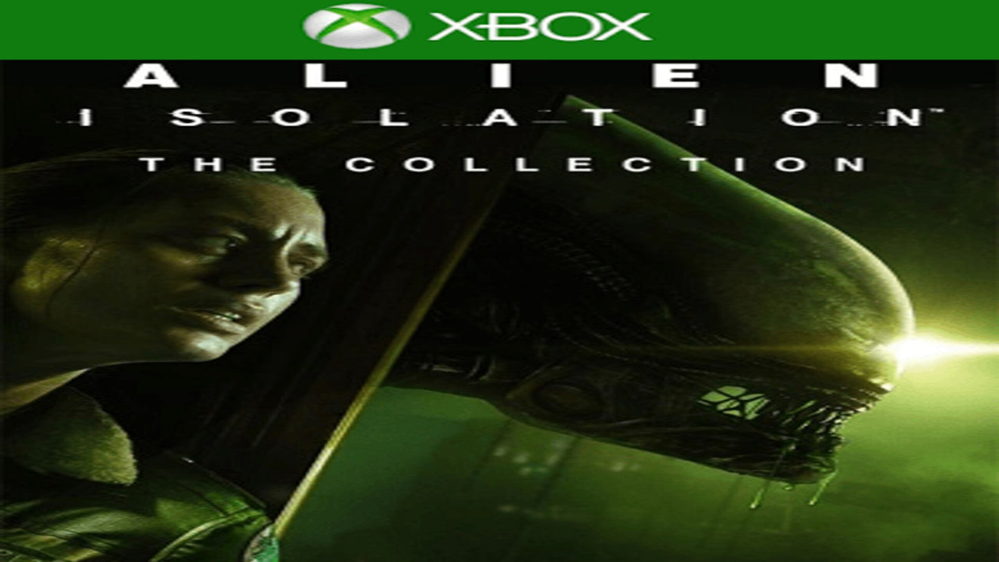 Alien: Isolation Collection (Xbox One) - Xbox Live Key - UNITED STATES   - Feral Interactive (Linux) [Email/Instant Delivery]