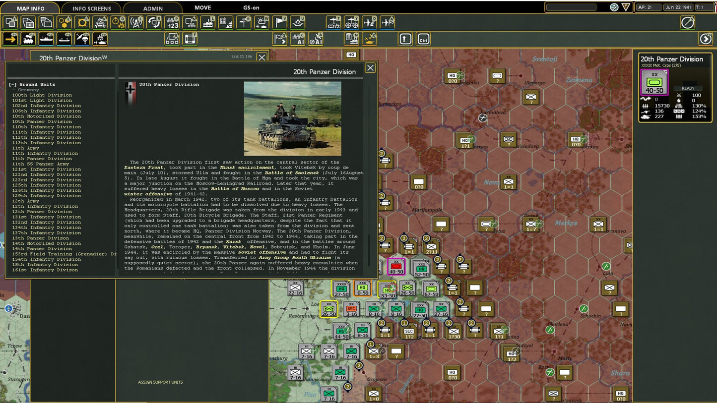 Gary Grigsby's War in the East 2 (PC) - Steam Key - GLOBAL   - The Slitherine Group [Email/Instant Delivery]