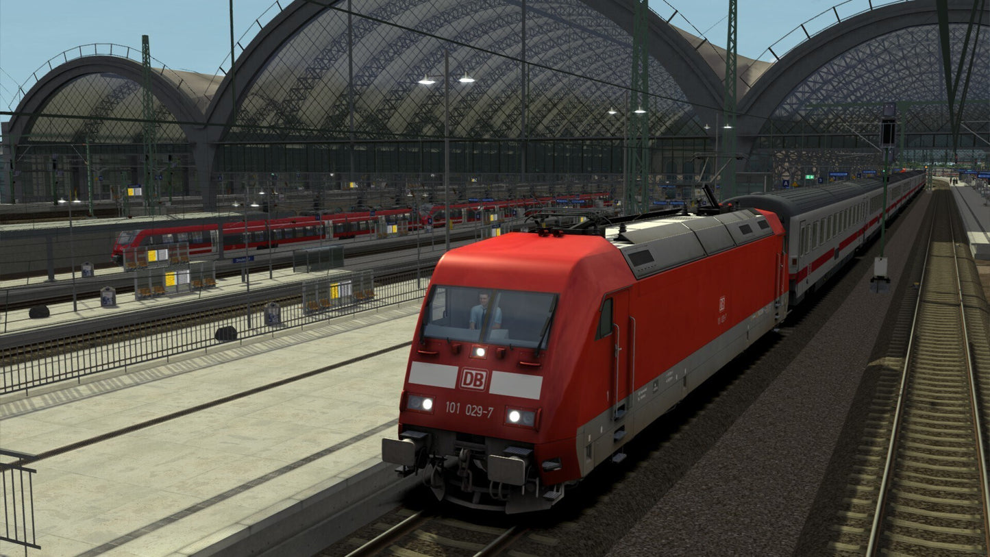 Train Simulator: Bahnstrecke Riesa - Dresden Route Add-On (PC) - Steam Gift - NORTH AMERICA  [Email/Instant Delivery]