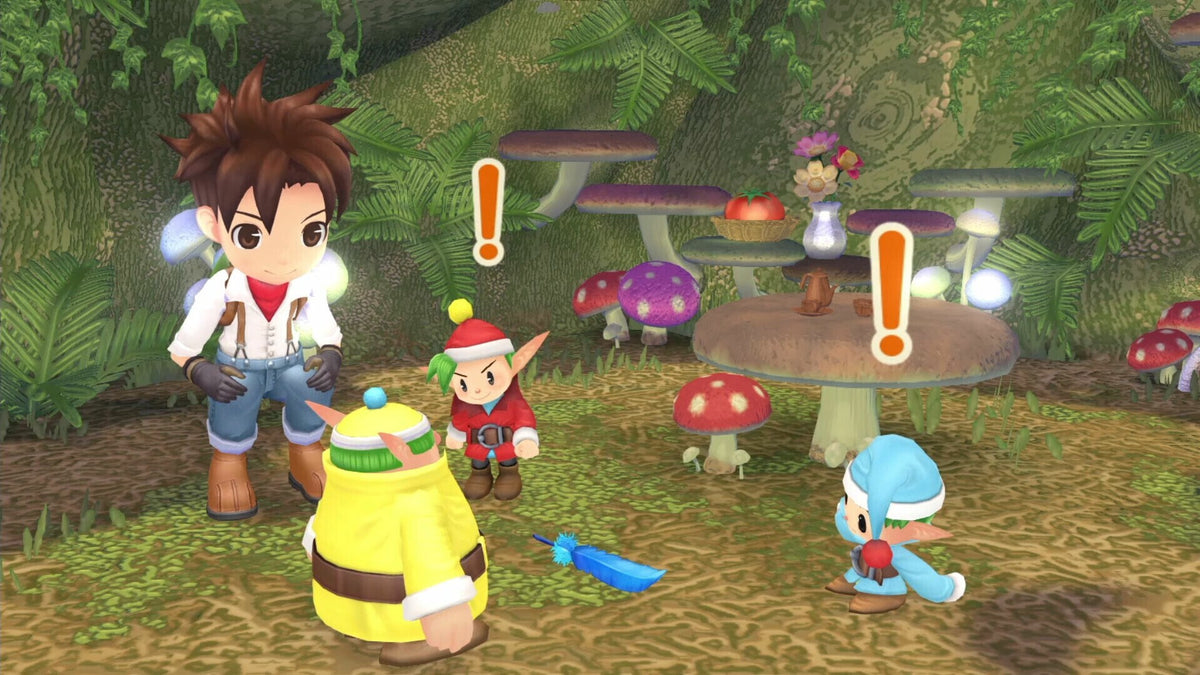 STORY OF SEASONS: A Wonderful Life (PC) - Steam Key - GLOBAL   - Marvelous Europe Ltd. [Email/Instant Delivery]