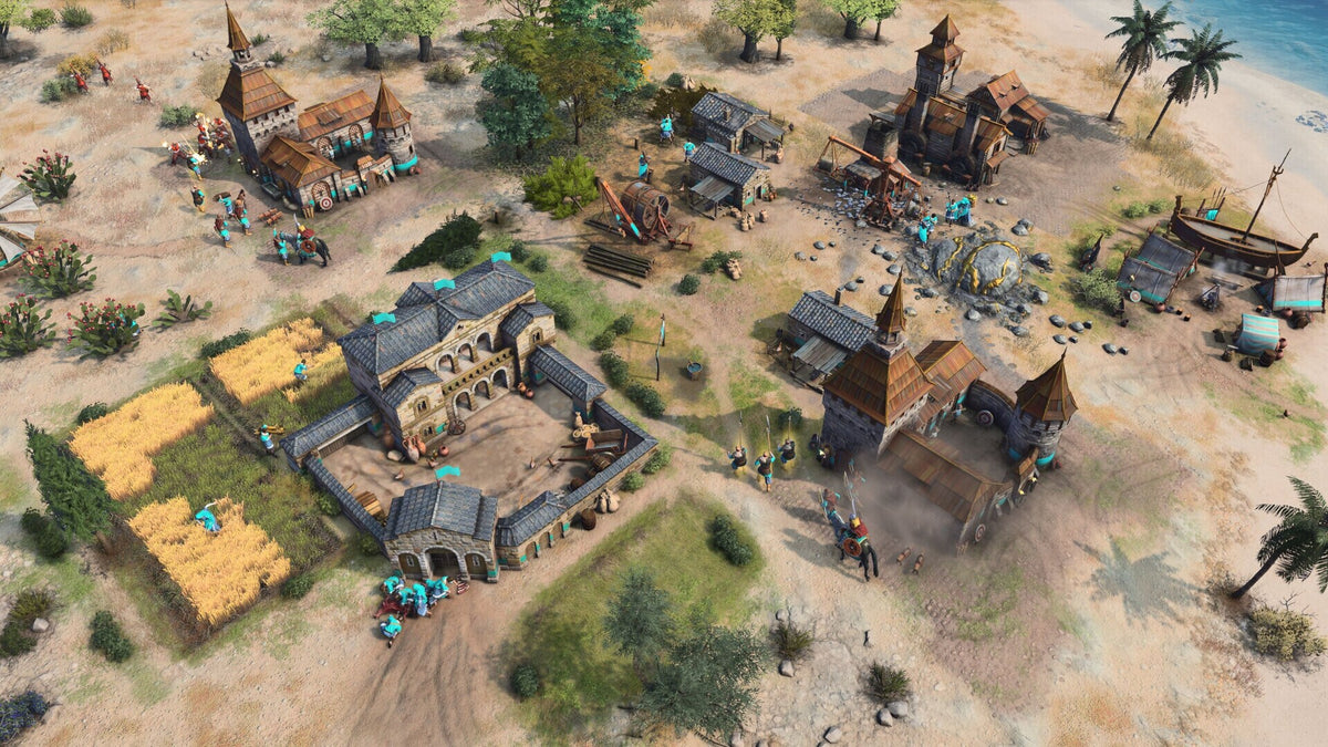 Age of Empires IV: Dynasties of the East (PC) - Steam Key - GLOBAL   - Xbox Game Studios [Email/Instant Delivery]