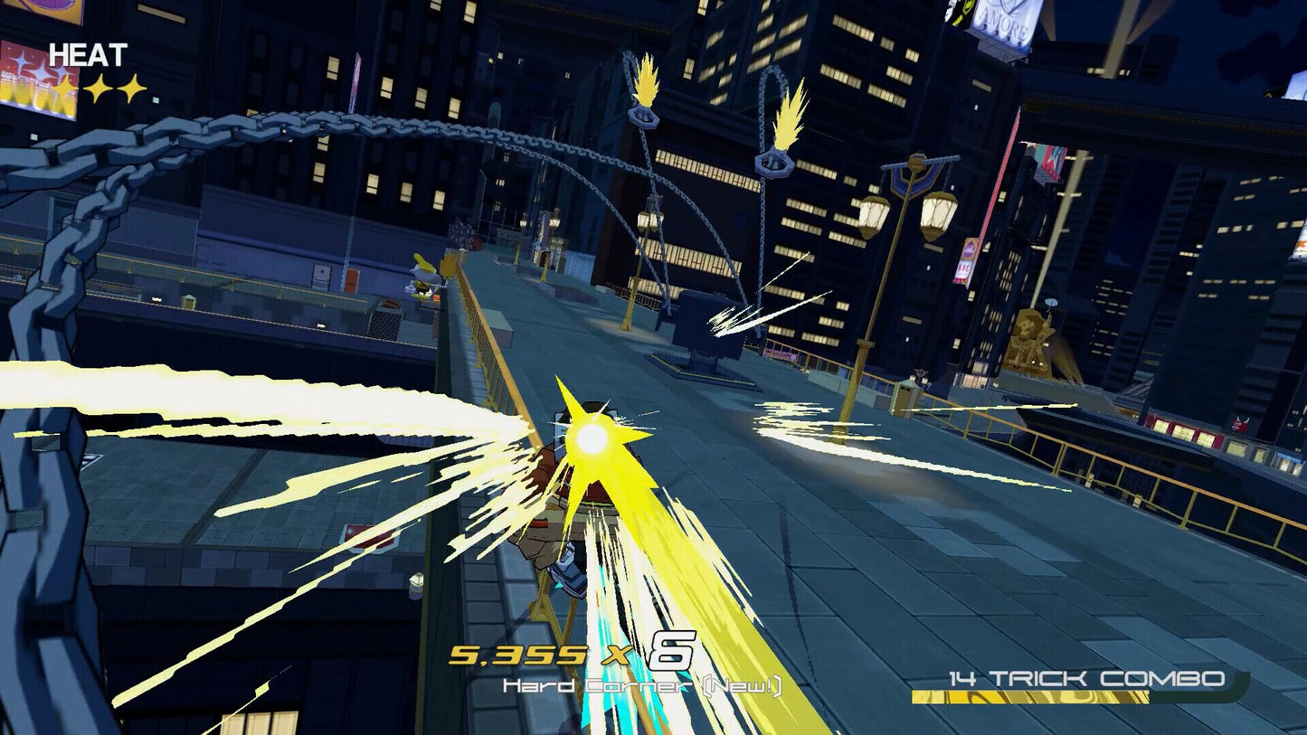 Bomb Rush Cyberfunk (PC) - Steam Gift - GLOBAL   - Team Reptile [Email/Instant Delivery]