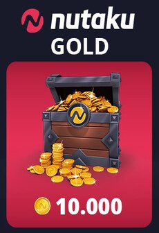 Nutaku 10000 Gold - Key - GLOBAL  [Email/Instant Delivery]