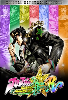 JoJo's Bizarre Adventure: All-Star Battle R | Ultimate Edition (PC) - Steam Key - GLOBAL   - BANDAI NAMCO Entertainment [Email/Instant Delivery]