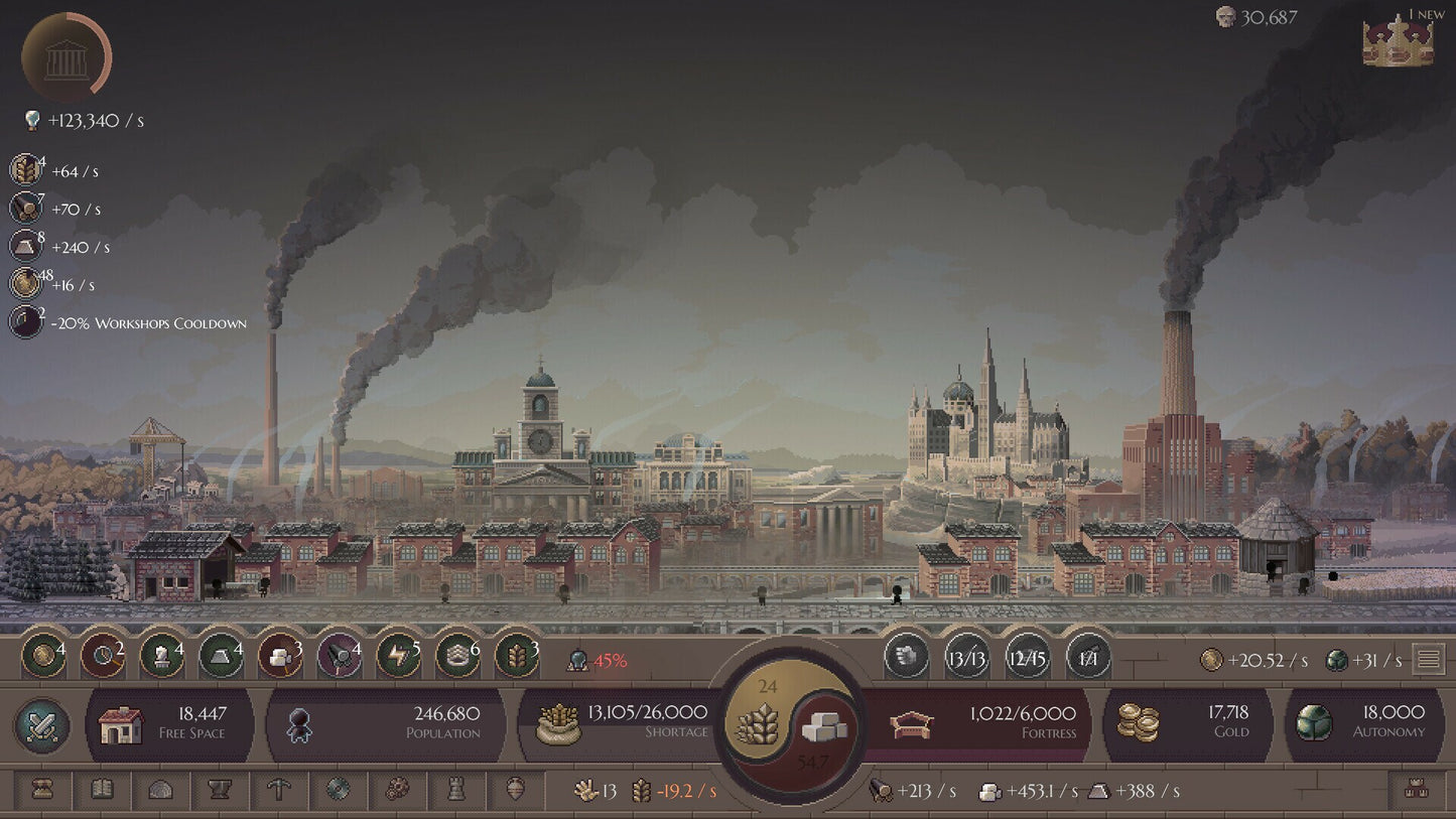 Microcivilization (PC) - Steam Gift - GLOBAL   - Ondrej Homola [Email/Instant Delivery]