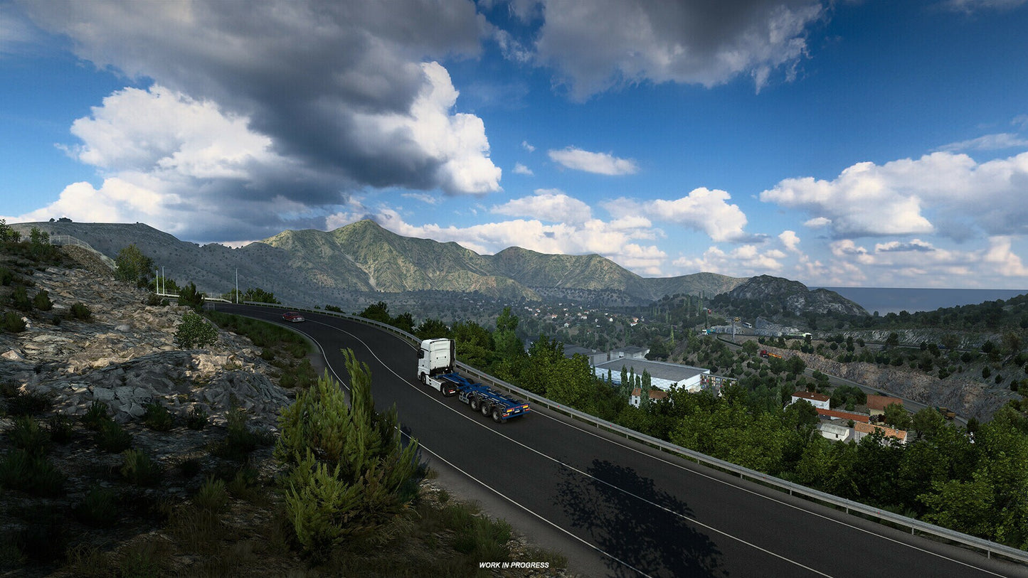 Euro Truck Simulator 2 - West Balkans (PC) - Steam Key - NORTH AMERICA   - SCS Software [Email/Instant Delivery]