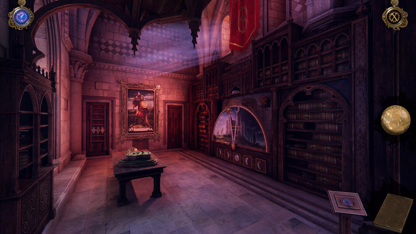 The House of Da Vinci 3 (PC) - Steam Gift - GLOBAL   - Blue Brains Games [Email/Instant Delivery]