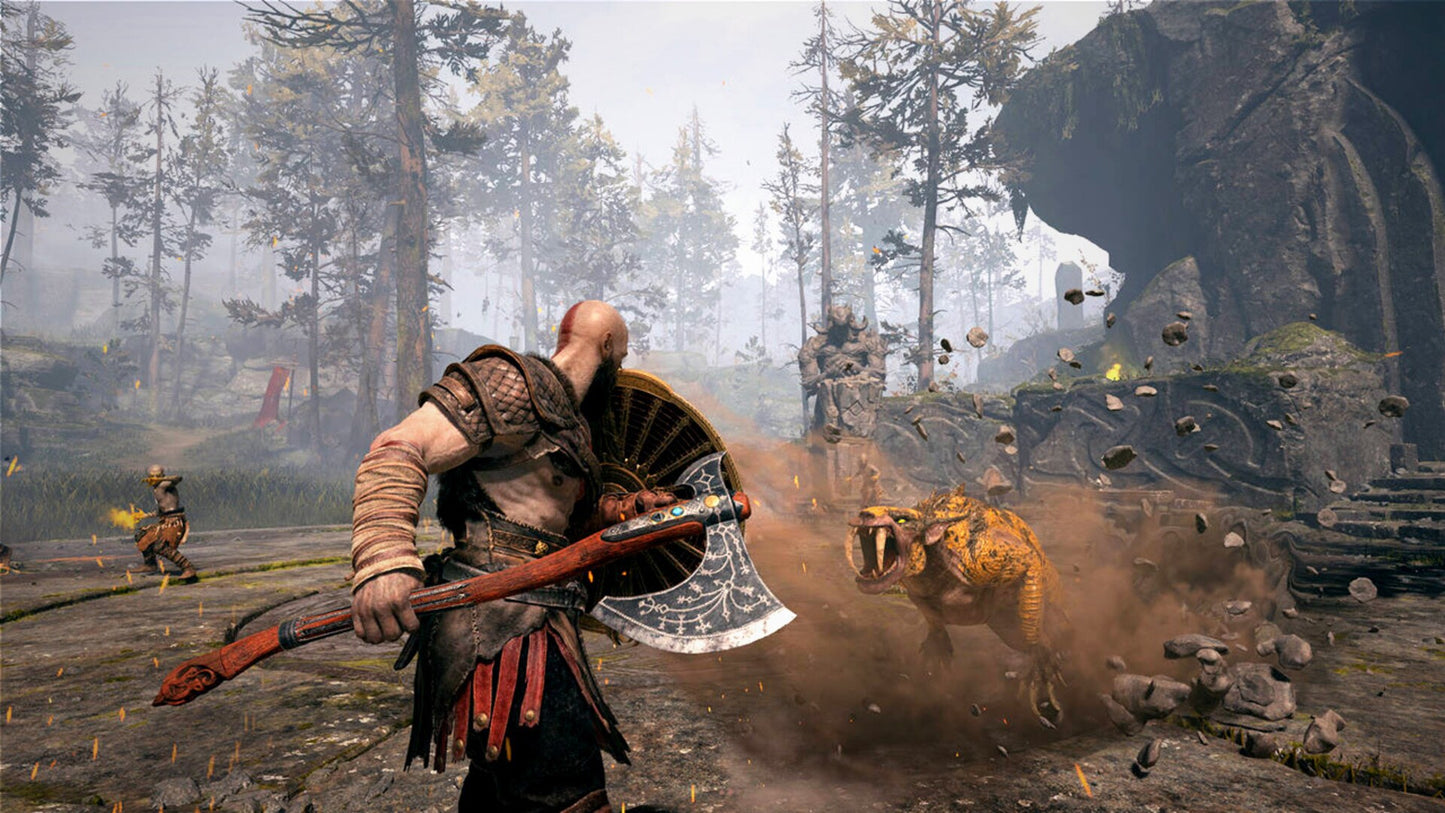 God of War (PC) - Steam Gift - GLOBAL   - PlayStation Mobile Inc. [Email/Instant Delivery]