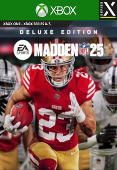 EA Sports Madden NFL 25 | Deluxe Edition Pre-Purchase (Xbox Series X/S) - Xbox Live Key - GLOBAL   - Electronic Arts [Email/Instant Delivery]