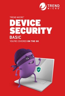 Trend Micro Device Security  Basic  (PC, Android, Mac, iOS) (6 Devices, 2 Years)  - Trend Micro Key - GLOBAL  [Email/Instant Delivery]