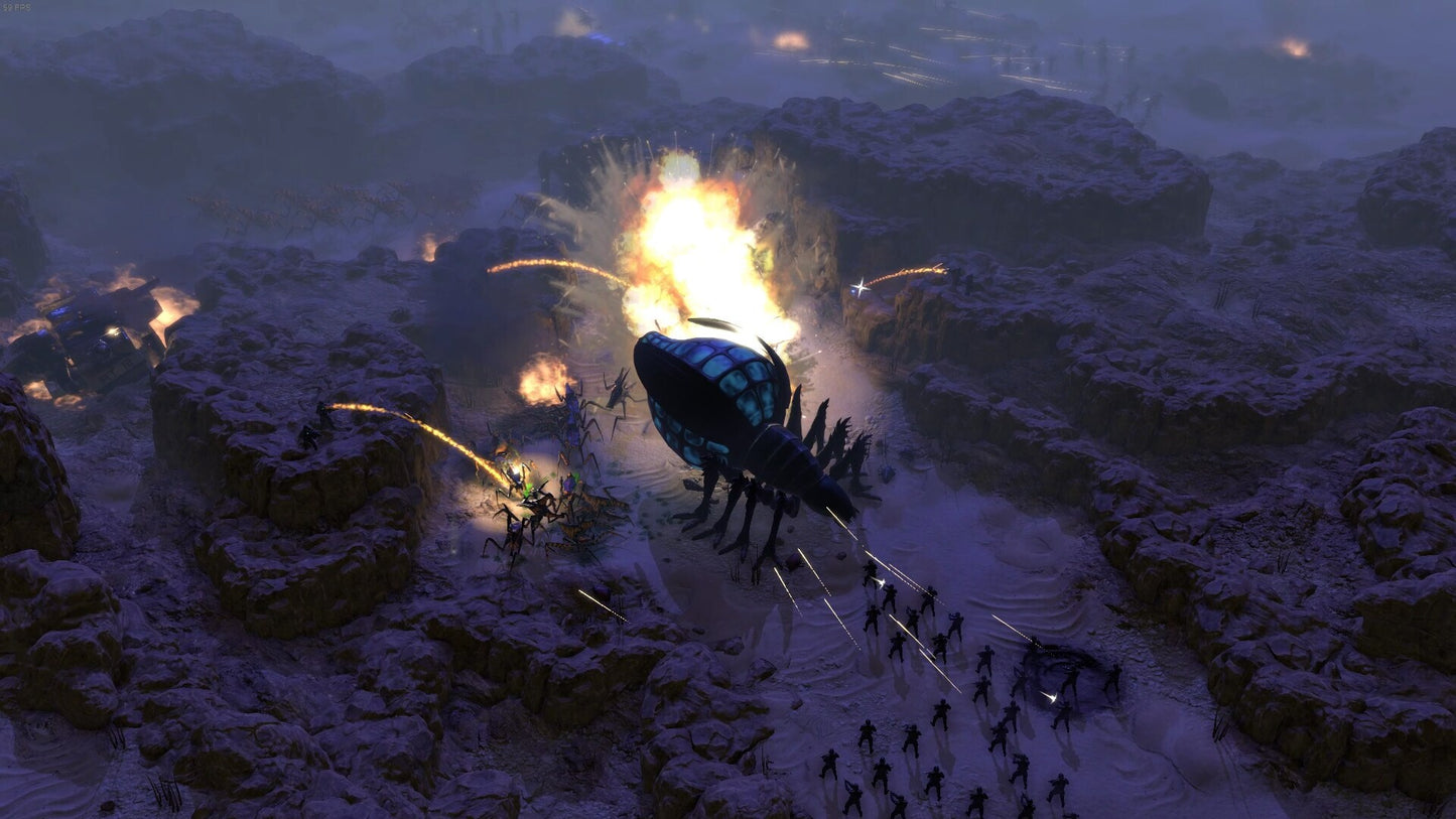 Starship Troopers: Terran Command Complete Bundle (PC) - Steam Key - GLOBAL  [Email/Instant Delivery]