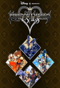 KINGDOM HEARTS - HD 1.5+2.5 ReMIX (PC) - Steam Key - NORTH AMERICA   - Disney Interactive Studios [Email/Instant Delivery]