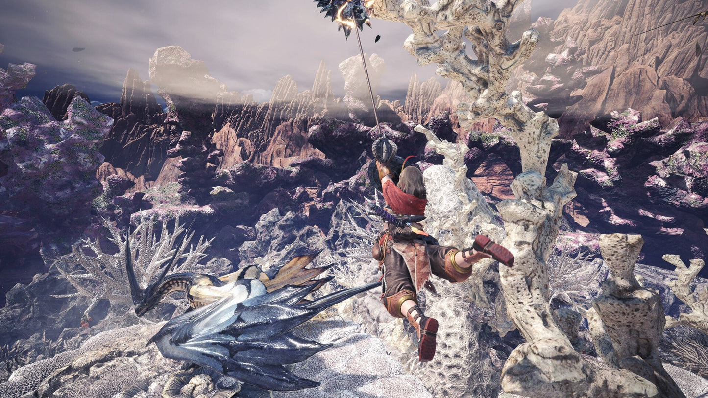 Monster Hunter World (PC) - Steam Key - GLOBAL   - CAPCOM [Email/Instant Delivery]