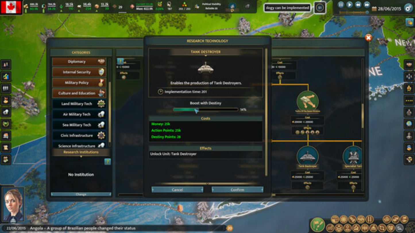Realpolitiks 3: Earth and Beyond (PC) - Steam Key - GLOBAL   - Fulqrum Publishing [Email/Instant Delivery]