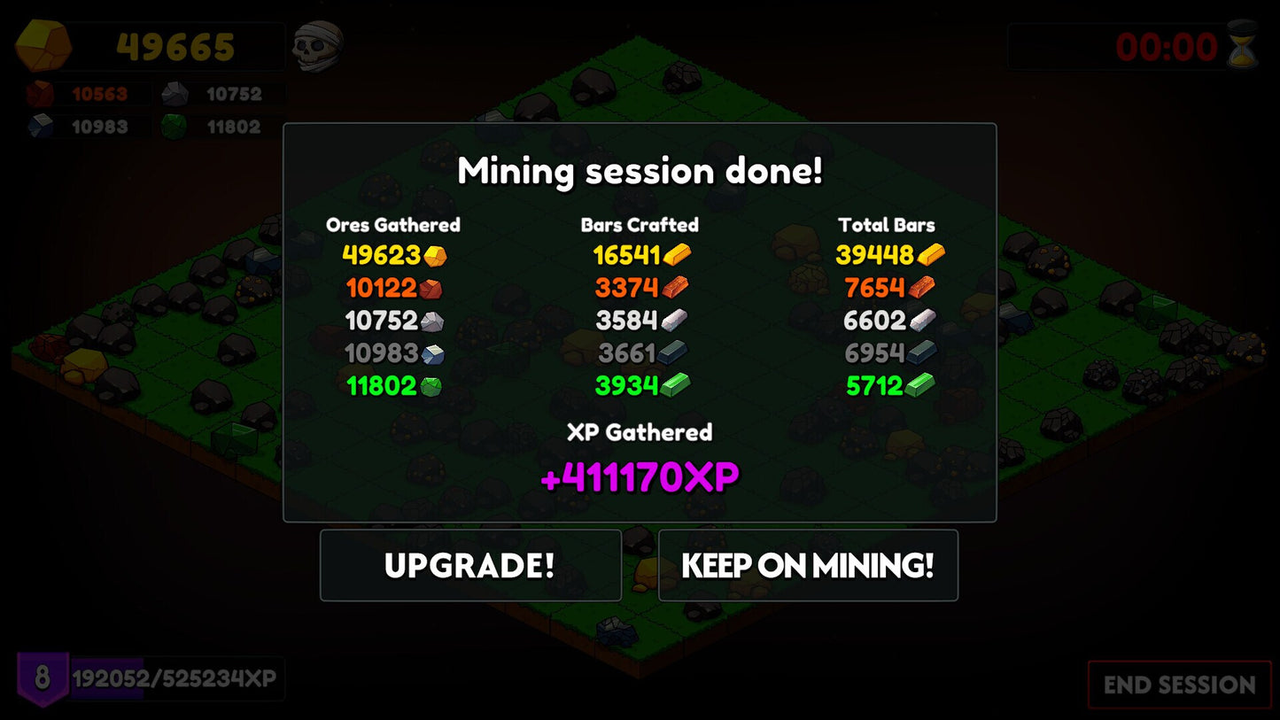 Keep on Mining! (PC) - Steam Gift - GLOBAL  [Email/Instant Delivery]