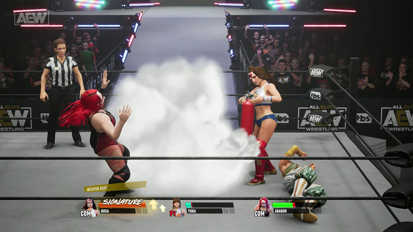 AEW: Fight Forever (PC) - Steam Gift - GLOBAL   - THQ Nordic [Email/Instant Delivery]