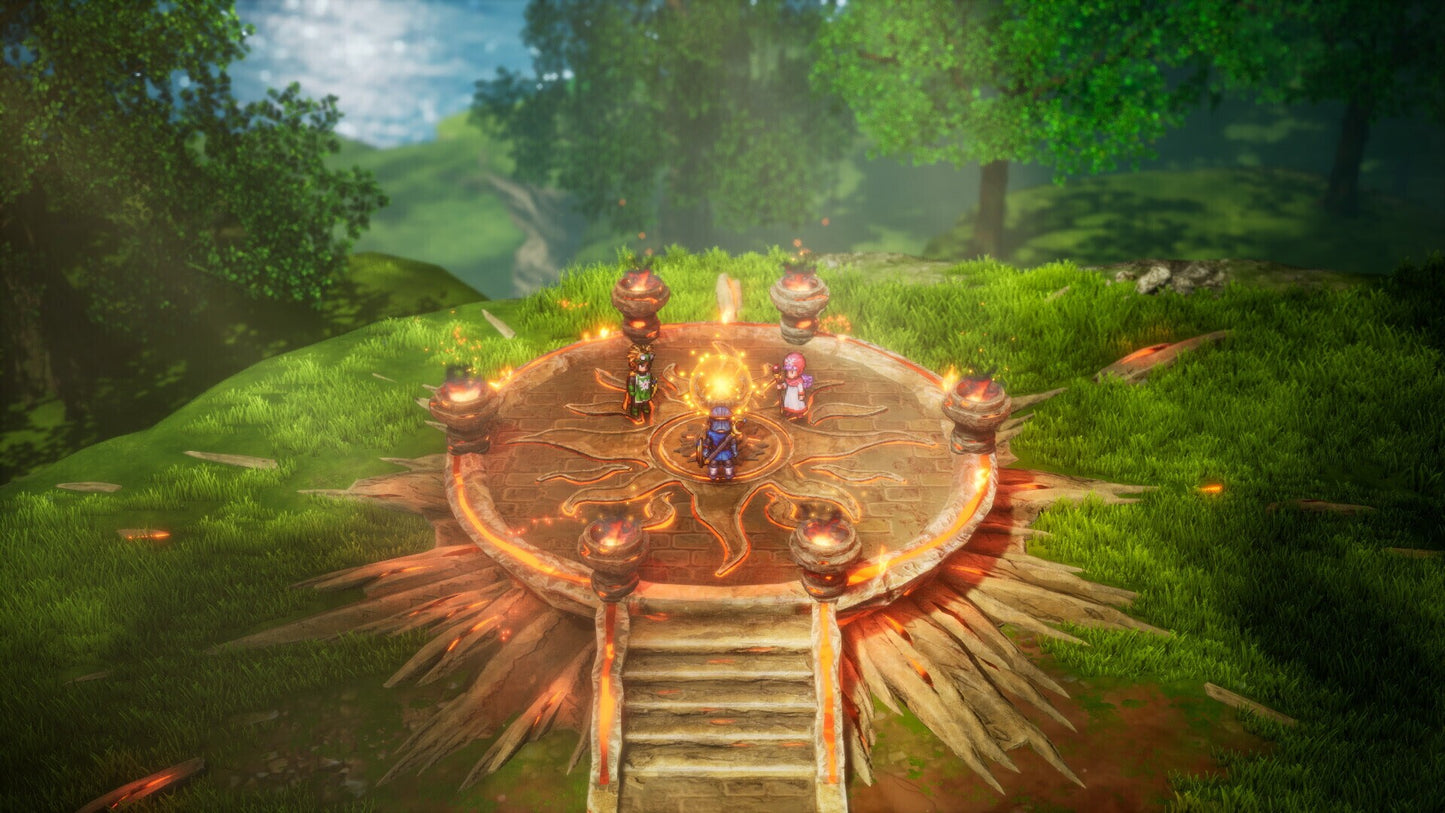 Dragon Quest I & II HD-2D Remake (PC) - Steam Gift - GLOBAL   - SQUARE ENIX [Email/Instant Delivery]