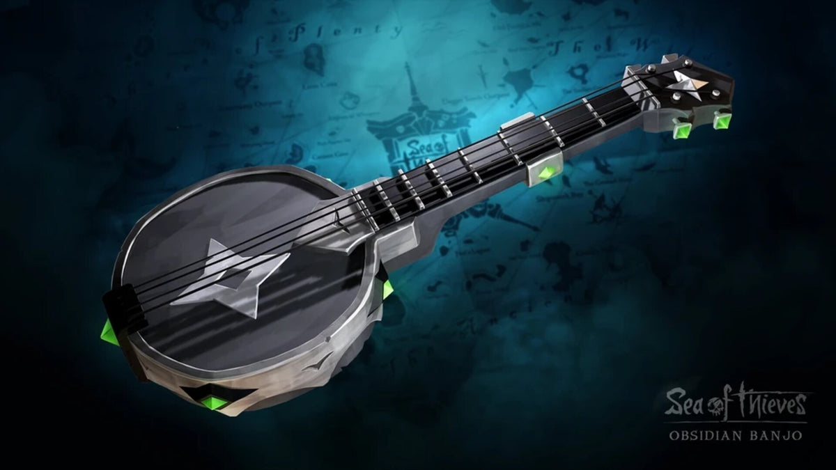 Sea of Thieves - Obsidian Banjo Pack (Xbox Series X/S, Windows 10) - Xbox Live Key - GLOBAL  [Email/Instant Delivery]