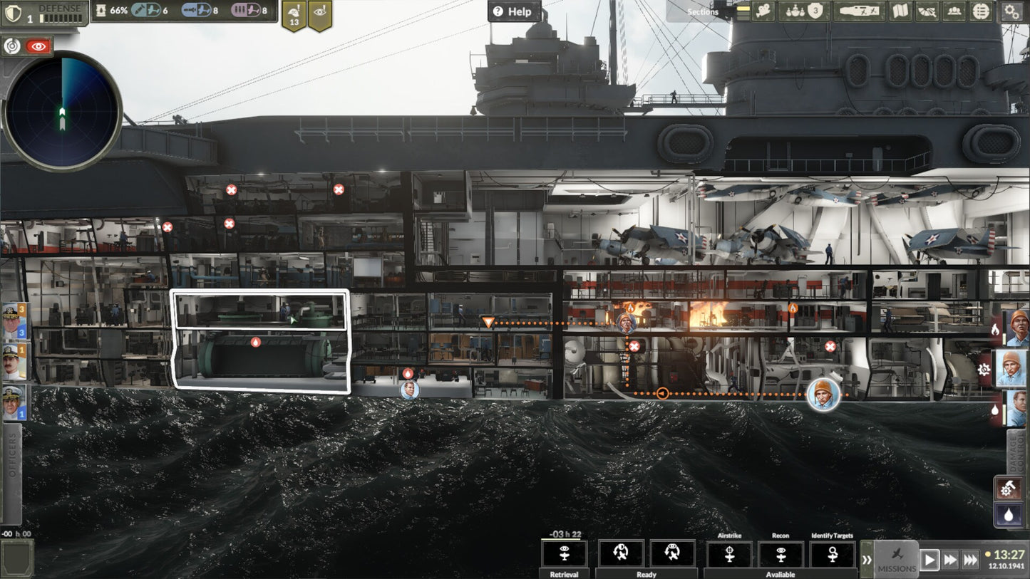 Aircraft Carrier Survival (PC) - Steam Gift - NORTH AMERICA   - Forever Entertainment S. A. [Email/Instant Delivery]