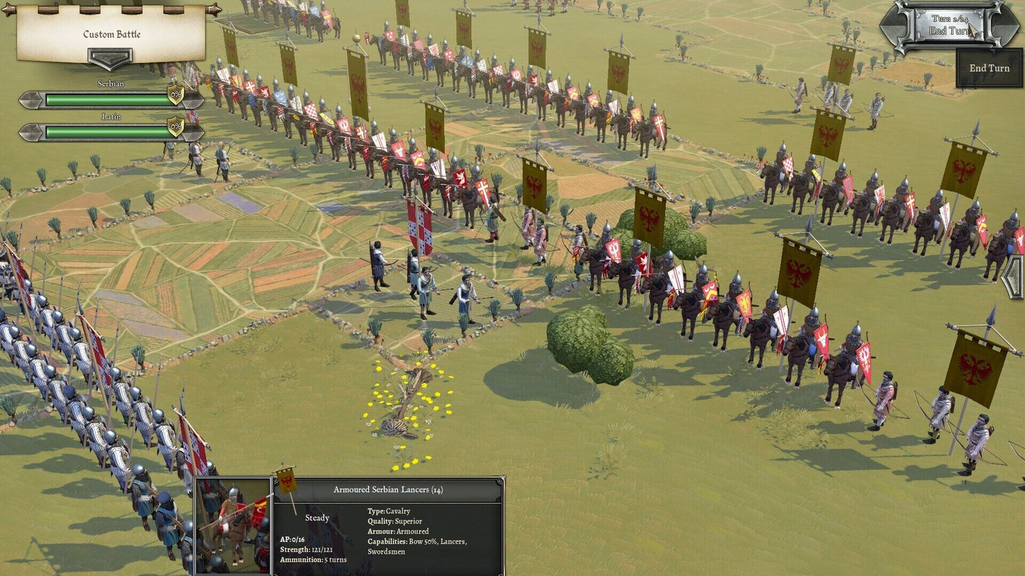 Field of Glory II: Medieval - Sublime Porte (PC) - Steam Key - GLOBAL   - Slitherine Ltd. [Email/Instant Delivery]