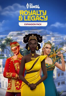 The Sims 4: Royalty & Legacy (PC) - EA App Key - GLOBAL   - Electronic Arts [Email/Instant Delivery]