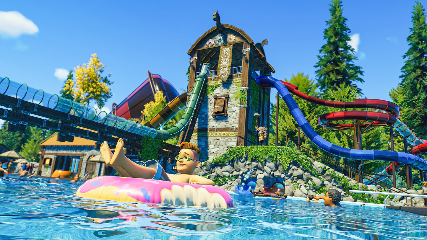 Planet Coaster 2 (PC) - Steam Key - NORTH AMERICA   - Frontier Developments [Email/Instant Delivery]
