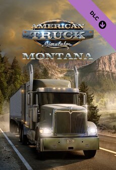 American Truck Simulator - Montana (PC) - Steam Gift - GLOBAL   - SCS Software [Email/Instant Delivery]