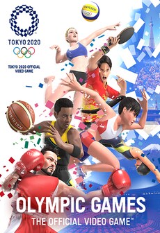 Olympic Games Tokyo 2020 – The Official Video Game (PC) - Steam Gift - GLOBAL   - SEGA [Email/Instant Delivery]