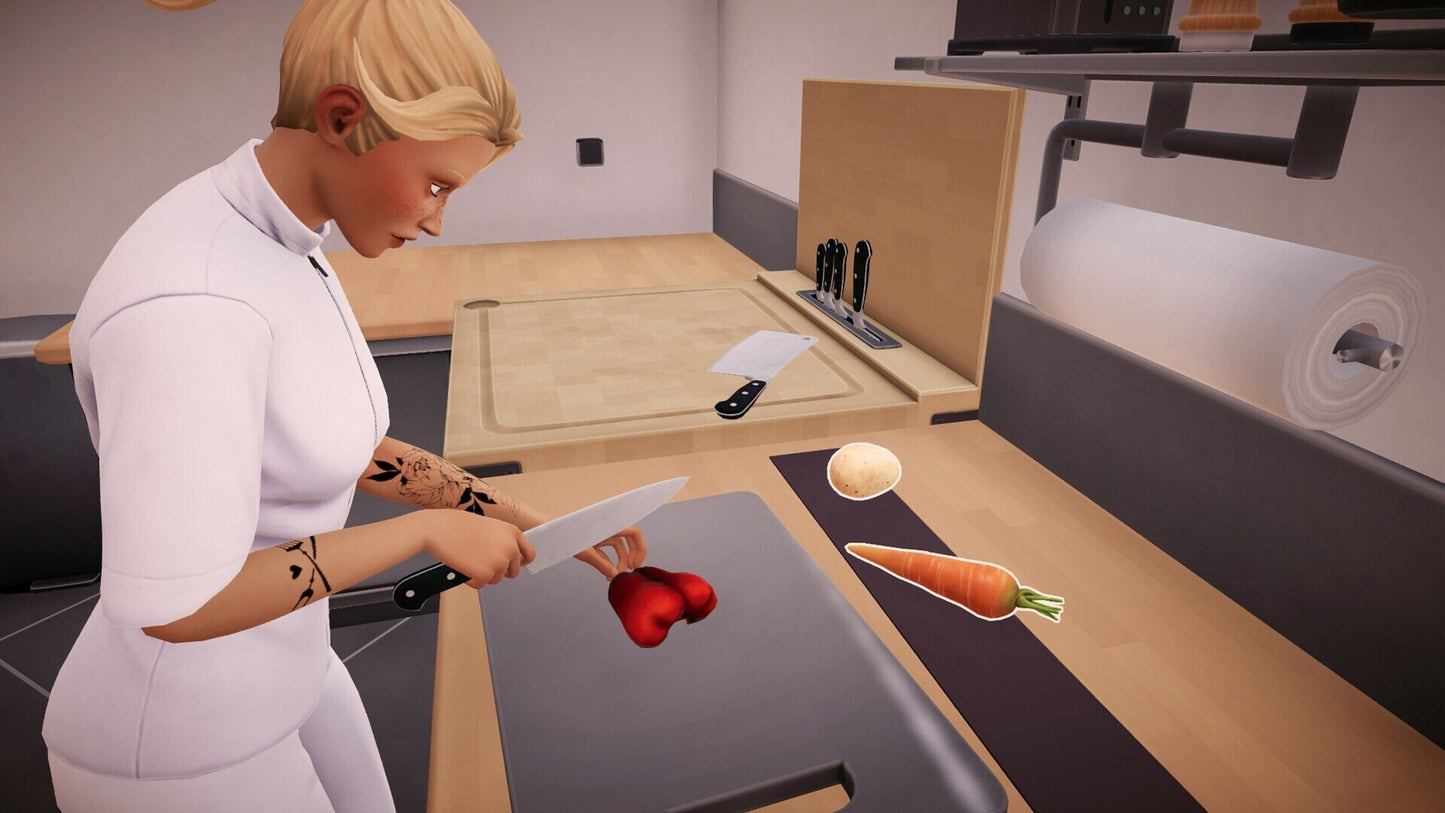 Chef Life: Bon Appetit Pack (PC) - Steam Key - GLOBAL  [Email/Instant Delivery]