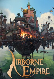 Airborne Empire (PC) - Steam Gift - GLOBAL   - The Wandering Band [Email/Instant Delivery]