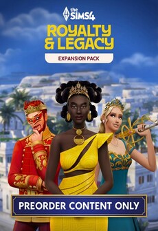 The Sims 4 - Royalty & Legacy Pre Order Bonus Content (PC) - EA App Key - GLOBAL  [Email/Instant Delivery]