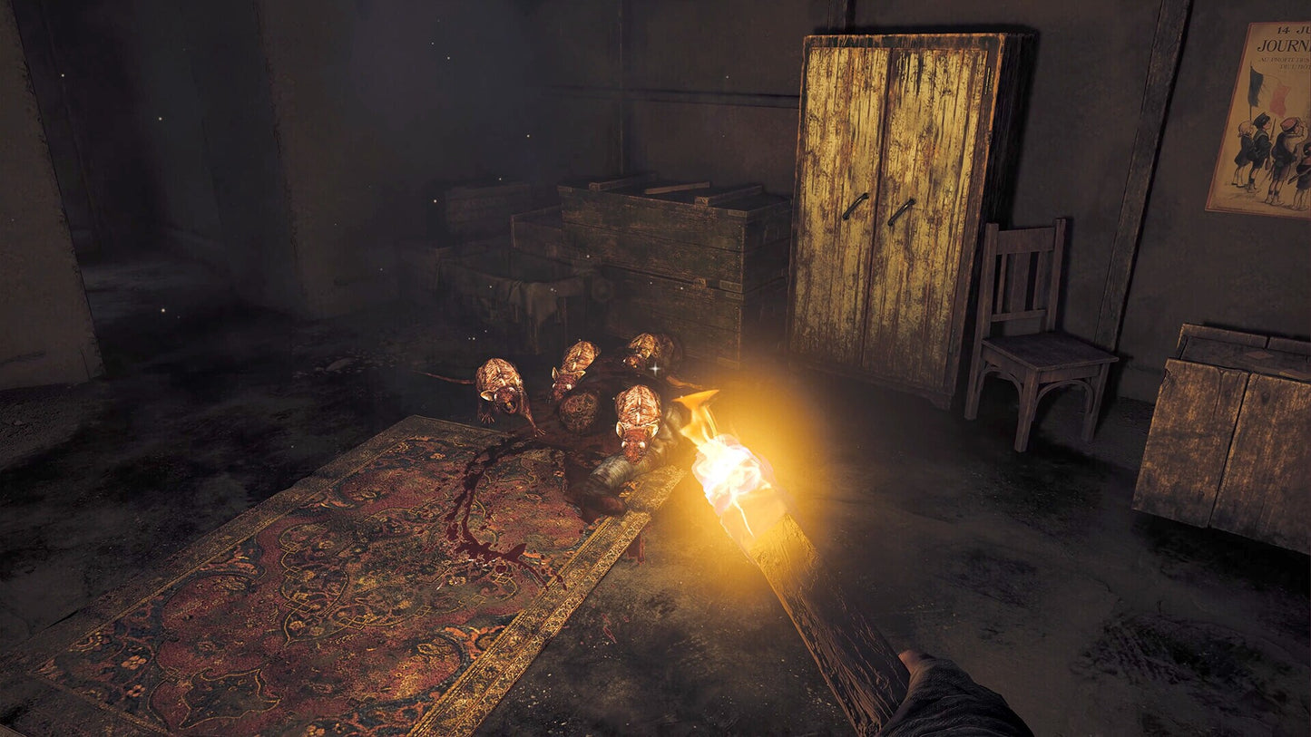 Amnesia: The Bunker (PC) - Steam Gift - GLOBAL   - Frictional Games [Email/Instant Delivery]