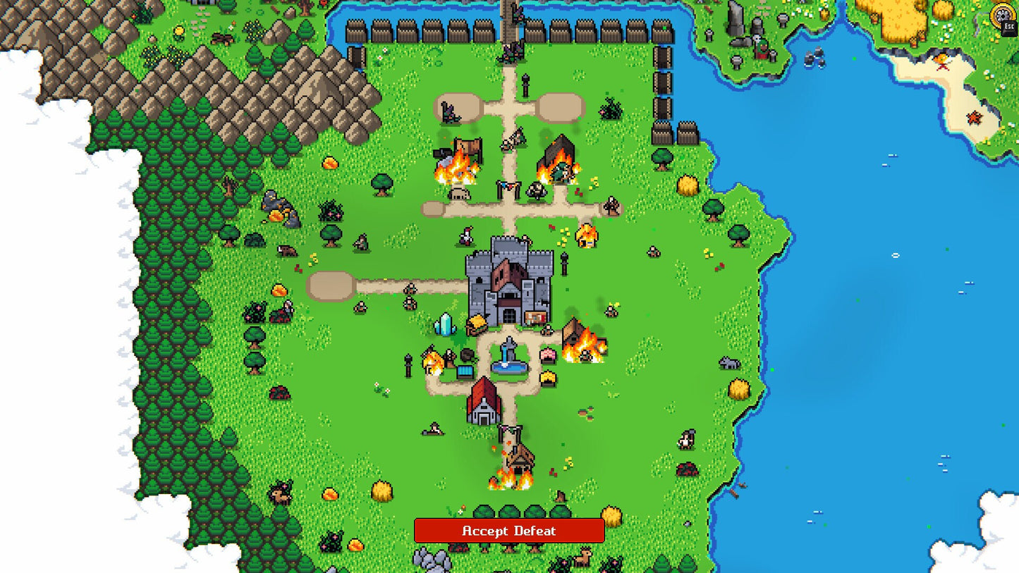 Super Fantasy Kingdom (PC) - Steam Gift - GLOBAL   - Hooded Horse [Email/Instant Delivery]