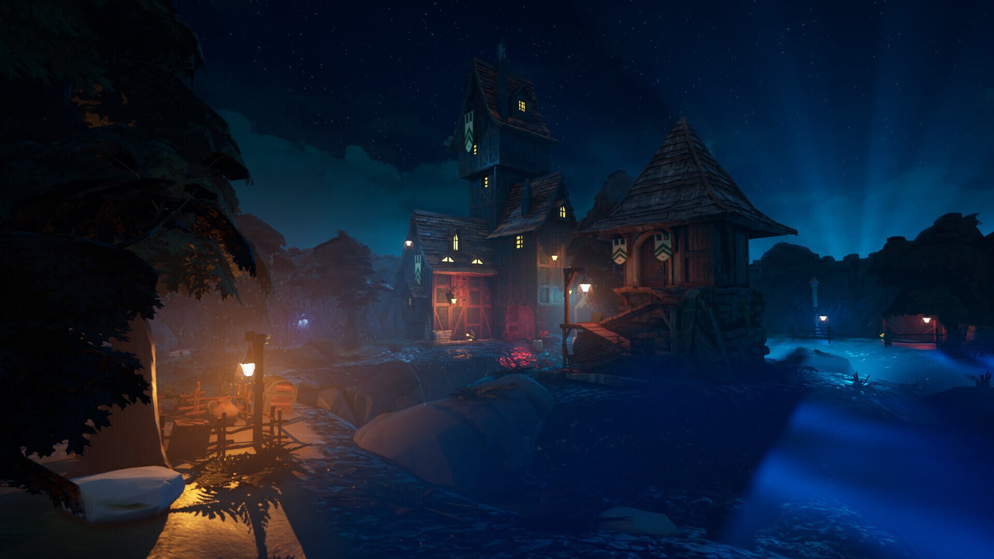 Firelight Fantasy: Force Energy (PC) - Steam Key - GLOBAL   - Whale Rock Games [Email/Instant Delivery]