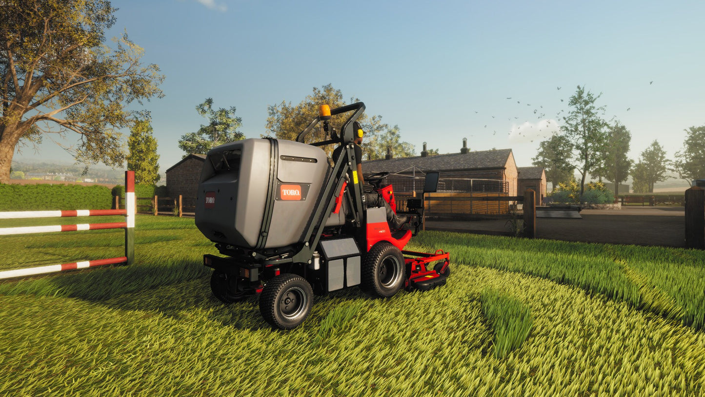 Lawn Mowing Simulator (PC) - Steam Key - GLOBAL   - Curve Digital [Email/Instant Delivery]