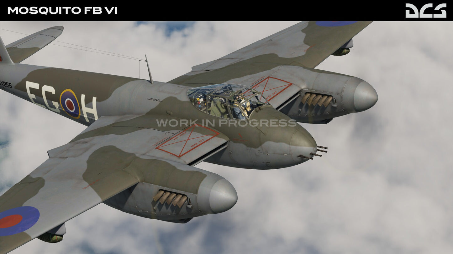 DCS: Mosquito FB VI (PC) - Steam Gift - NORTH AMERICA  [Email/Instant Delivery]